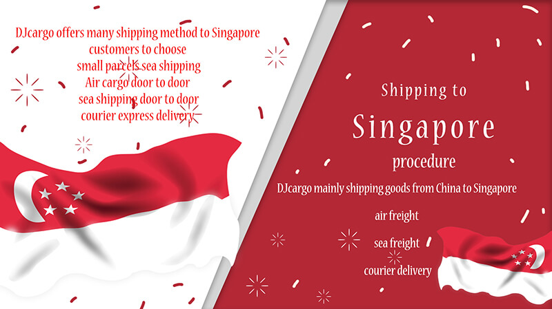 China ship to Singapore