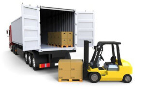 warehouse load cargo