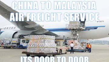 Shipping from China to Malaysia, Guangzhou/Shenzhen to Kuala Lumpur