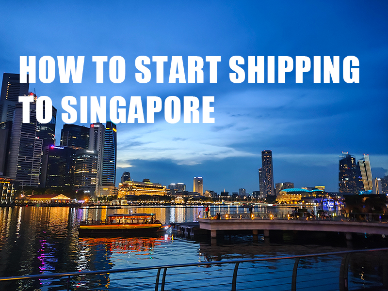 How to ship to Singapore
