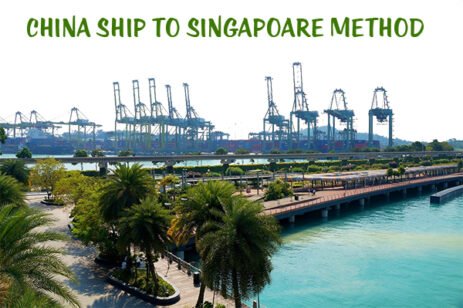 HOW TO SHIP TO SINGAPORE FROM CHINA