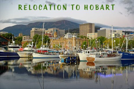 relocation to hobart