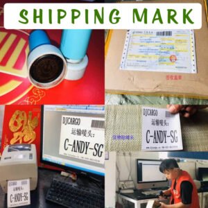 Shipping mark is important