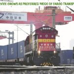 Train service grows as preferred mode of cargo transportation