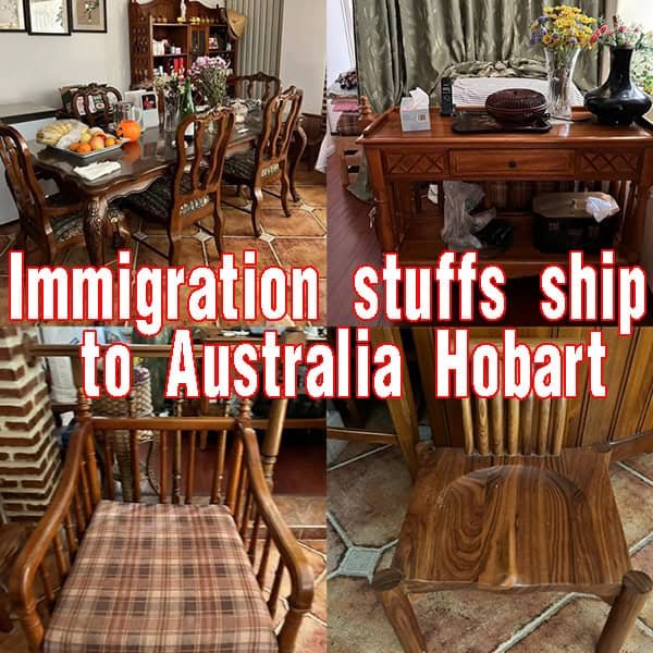 ship to Hobart
