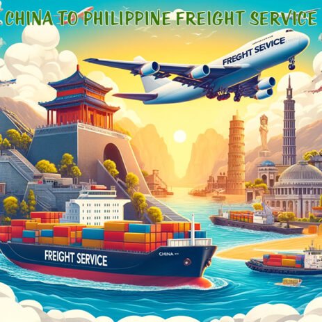 China to Philippine freight service
